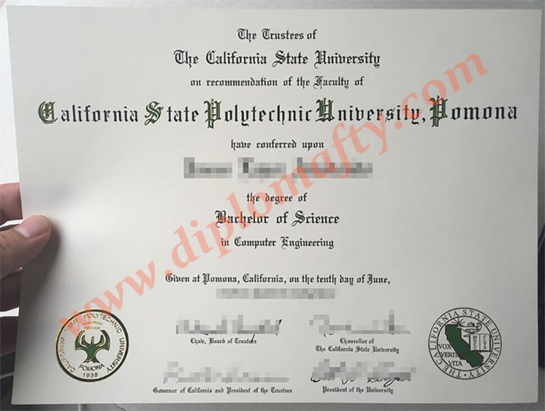 California state polytechnic university, pomona degree