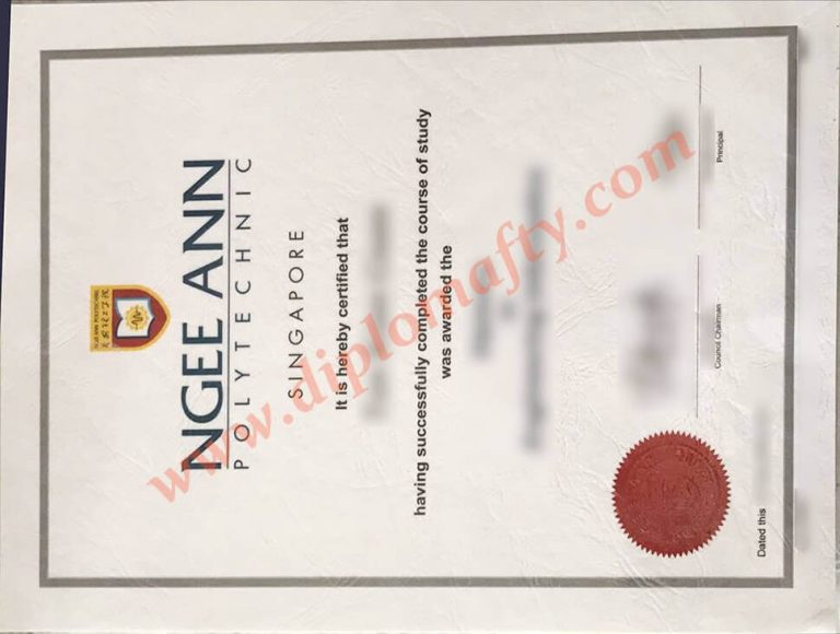 Ngee Ann Polytechnic diploma