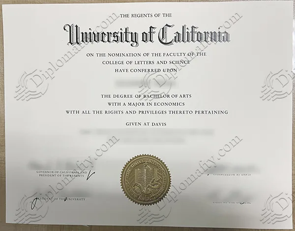UC Davis Degree