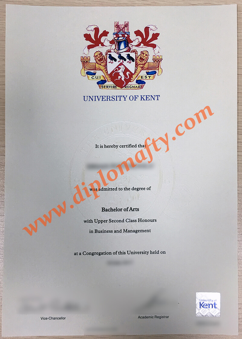 购买肯特大学学位证