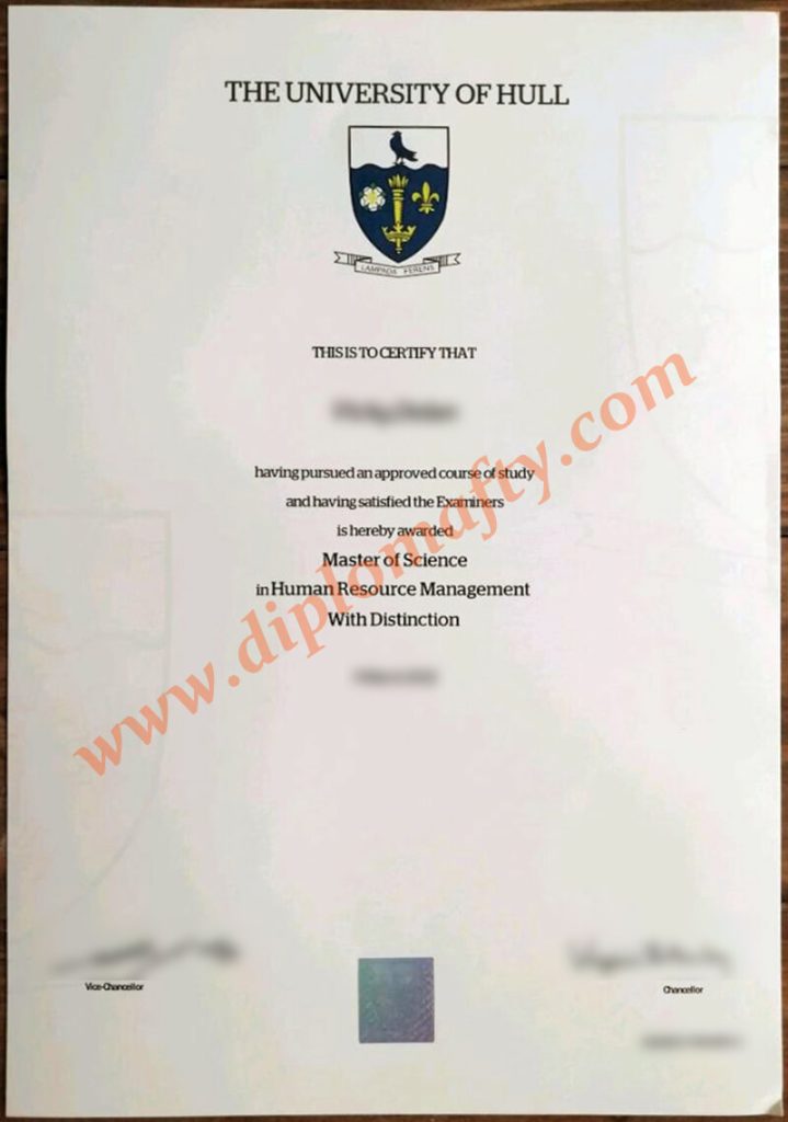 购买赫尔大学文凭