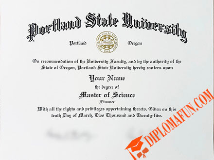 波兰特州立大学文凭