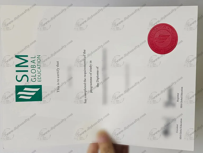 购买新加坡管理学院文凭