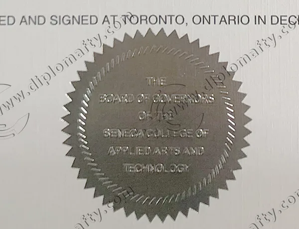 Seneca College Seal
