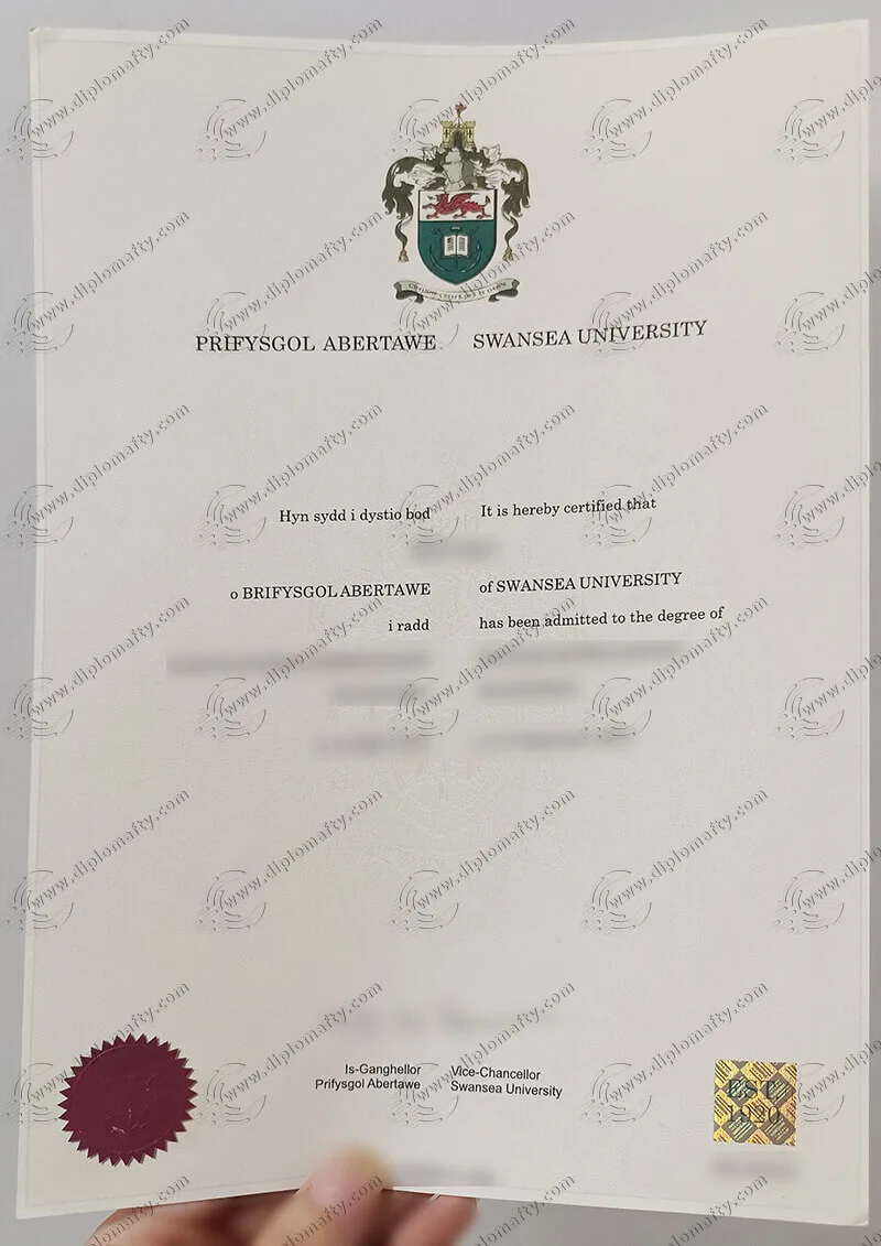 定制斯旺西大学文凭