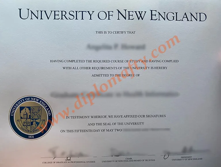 办理新英格兰大学文凭