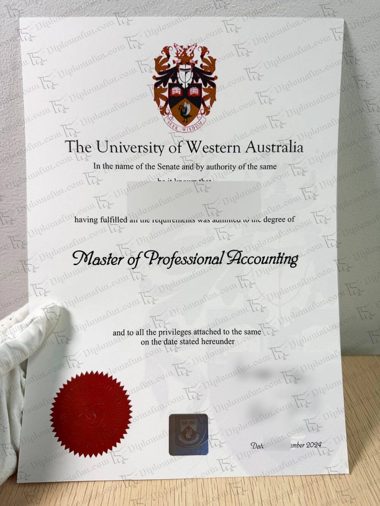 办理西澳大学毕业证 西澳大学毕业证购买