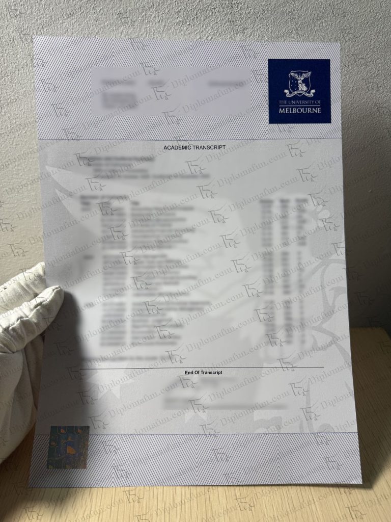办理墨尔本大学成绩单 墨尔本大学成绩单购买