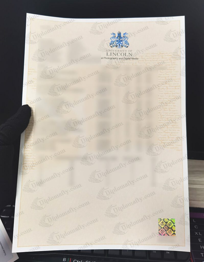 购买林肯大学成绩单