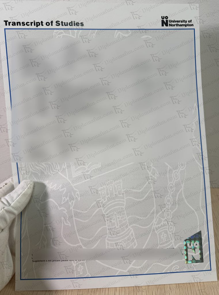 诺山顿大学成绩单 北安普顿大学成绩单购买