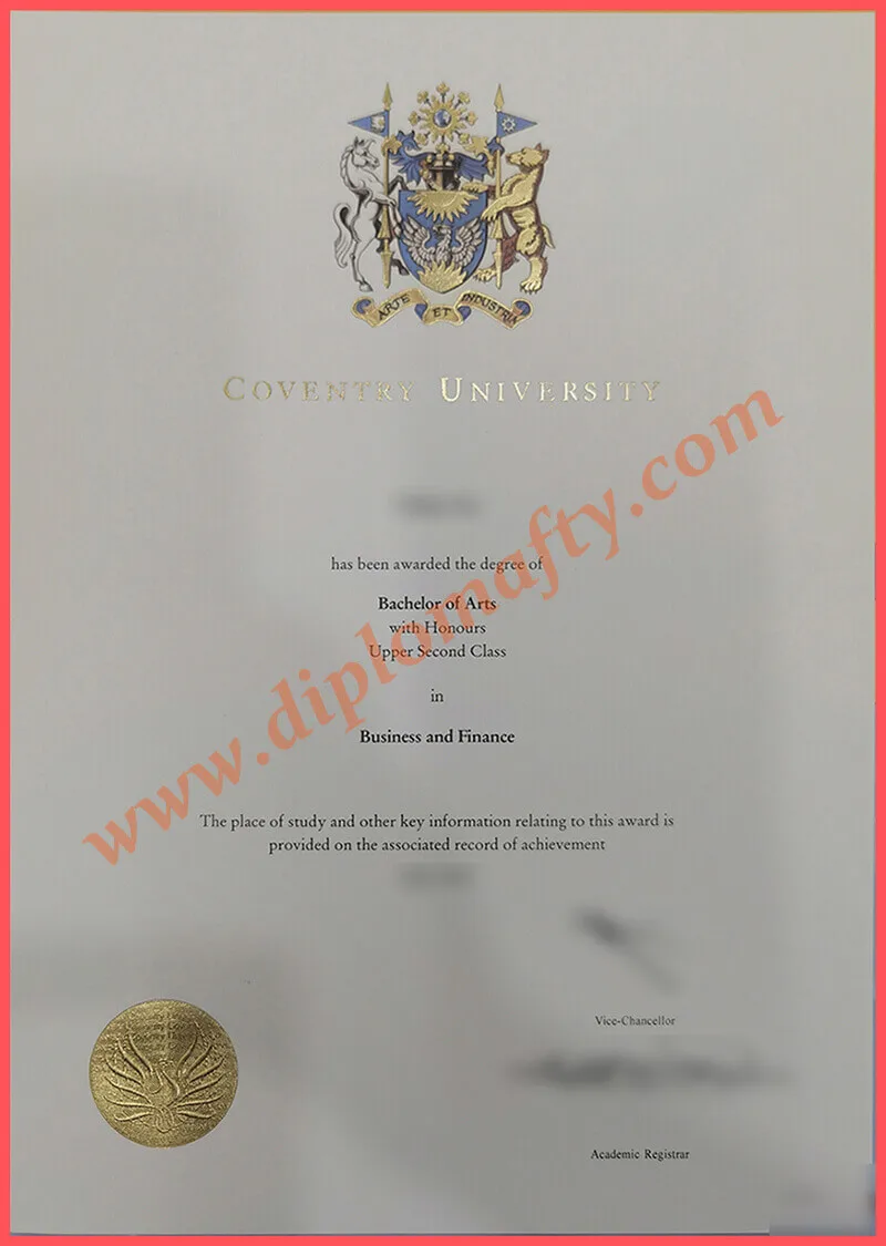 办理考文垂大学CU文凭
