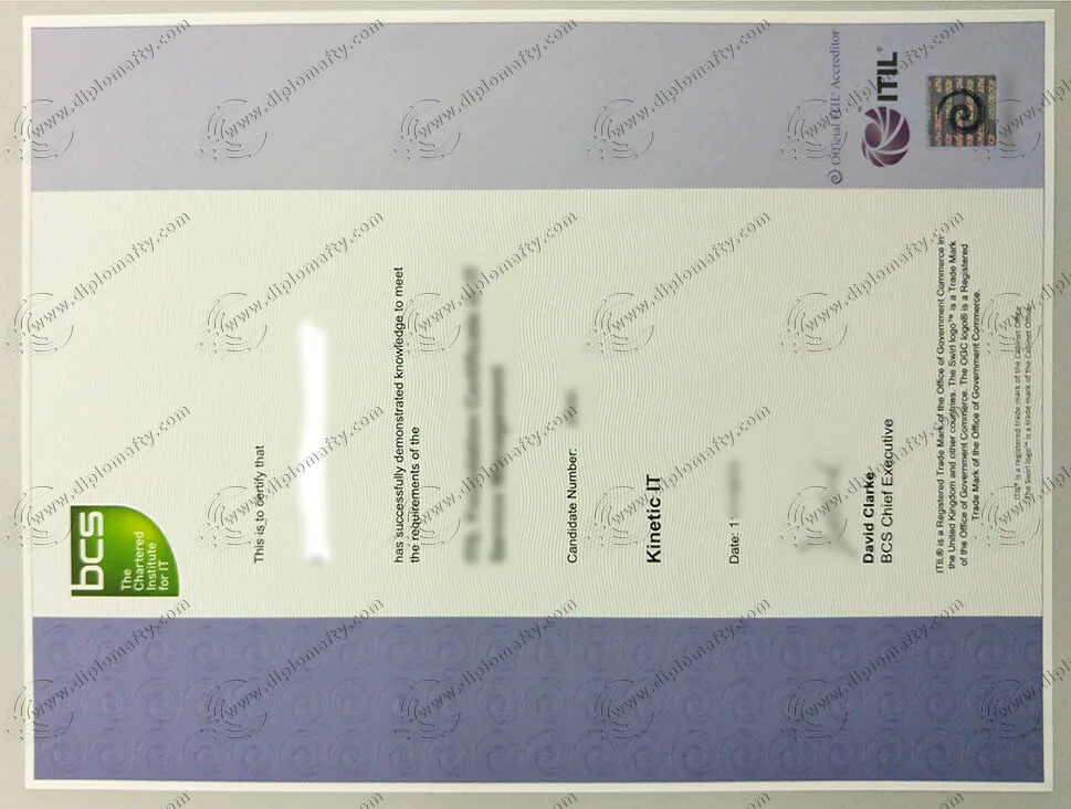 办理英国计算机学会证书