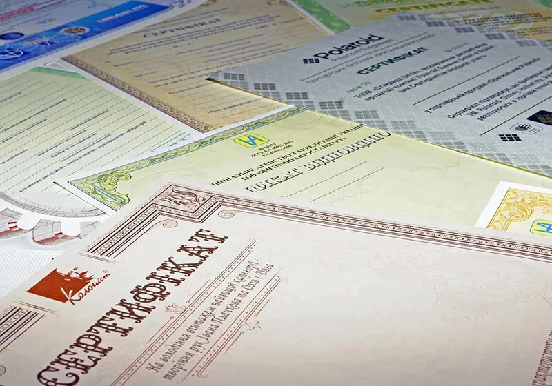 diplomas