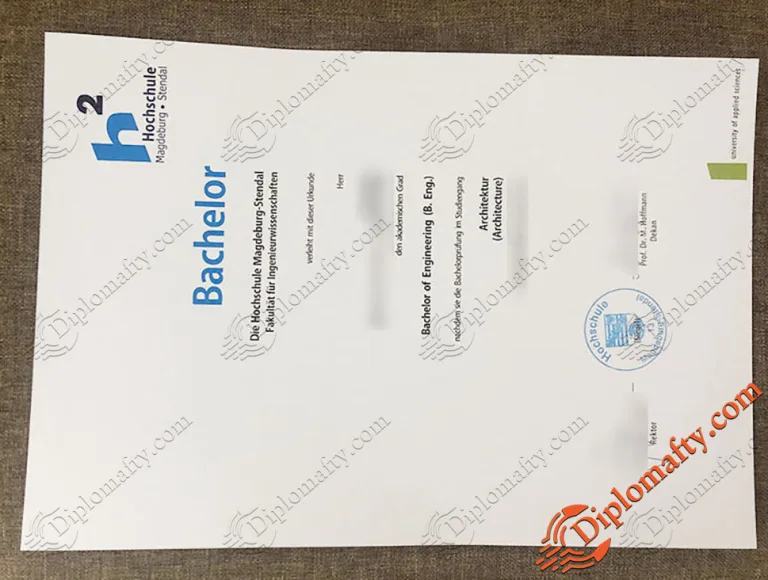 Hochschule Magdeburg-Stendal diplomas