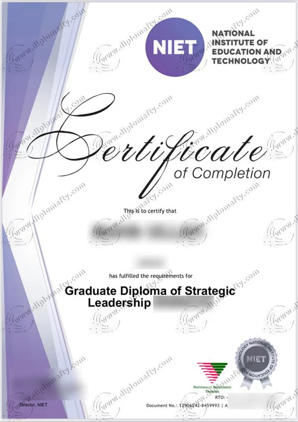 NIET (National Institute of Education and Technology)