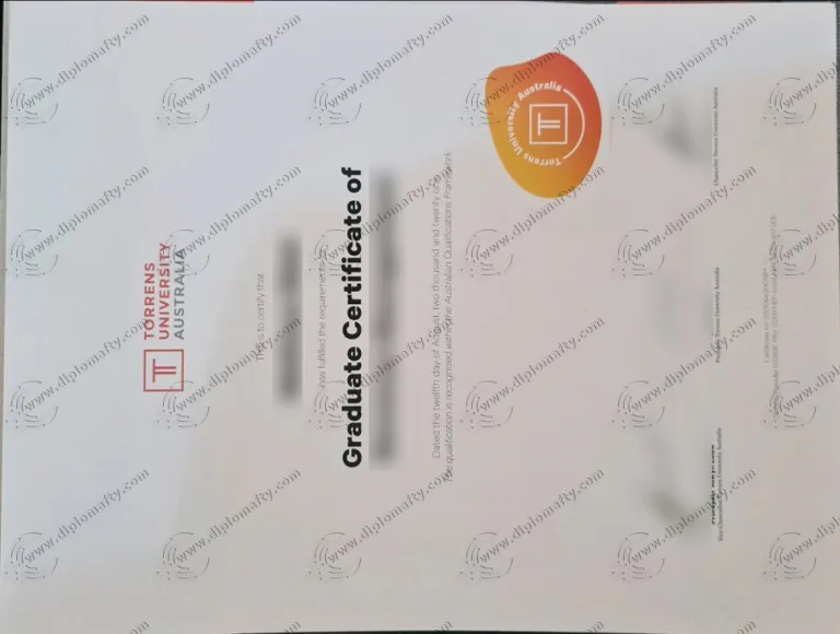 Torrens University Australia diploma
