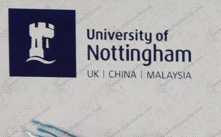 University of Nottingham Transcript 1