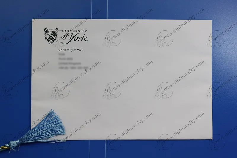 University of York Official Transcript Enclosed