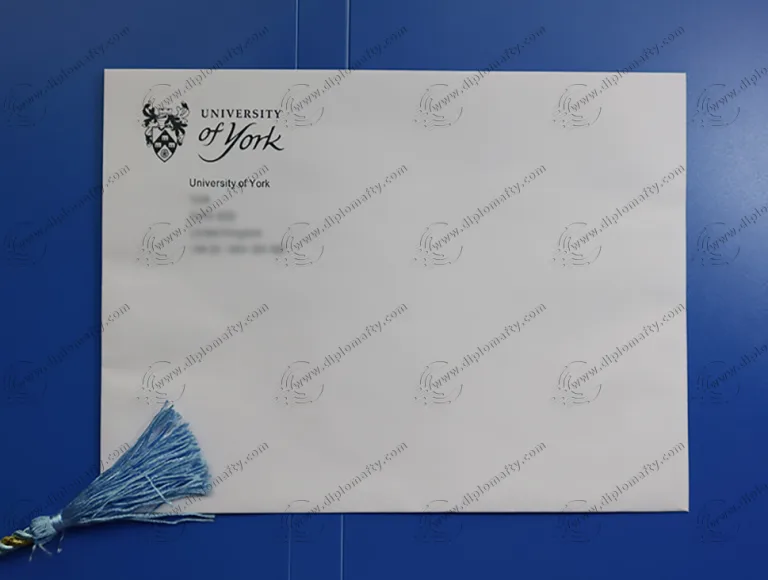 购买约克大学成绩单信封