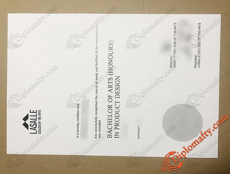 办理拉萨尔艺术学院文凭