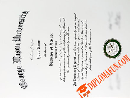 乔治梅森大学文凭