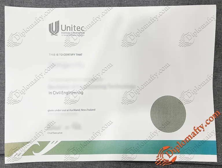 Unitec理工学院文凭