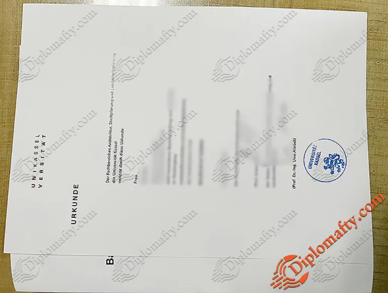 卡塞尔大学高仿文凭