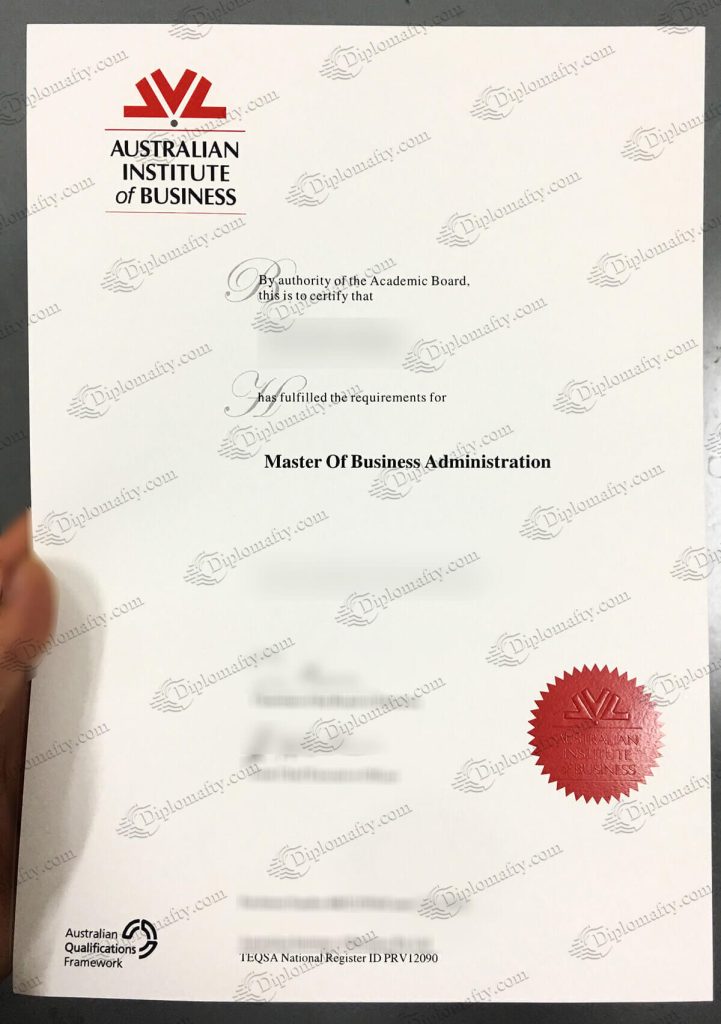 办理澳洲商学院毕业证