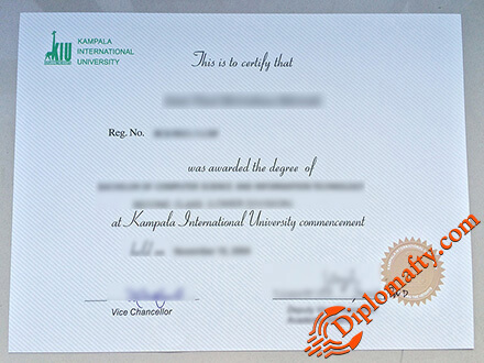 坎帕拉国际大学毕业证