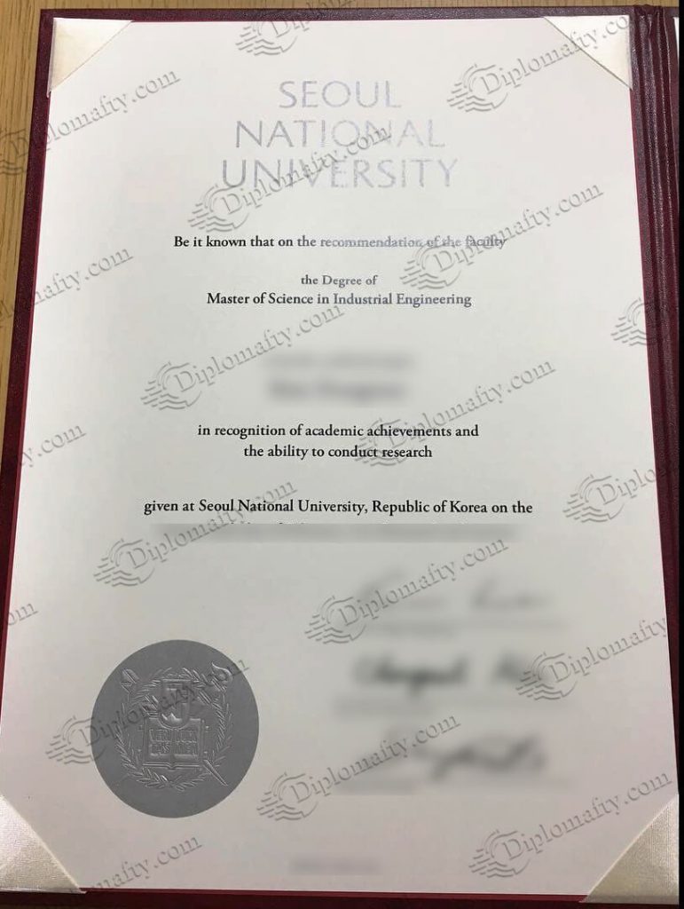 办理首尔大学毕业证