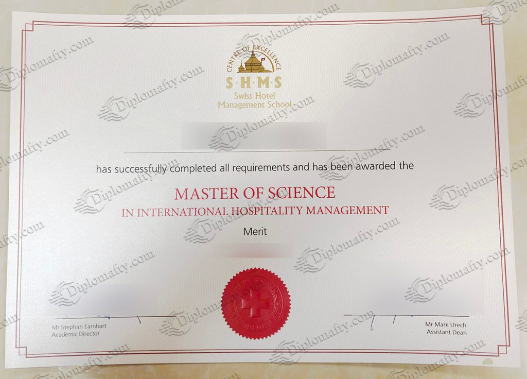 办理SHMS学位文凭