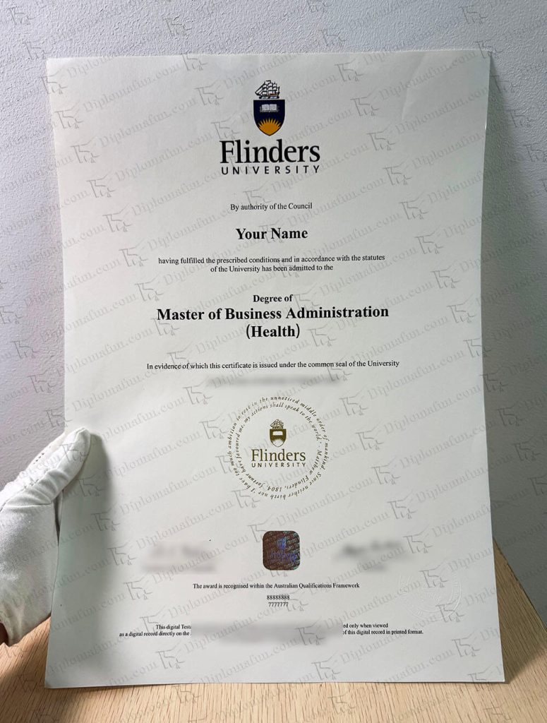 购买弗林德斯大学文凭 购买福林德斯大学毕业证