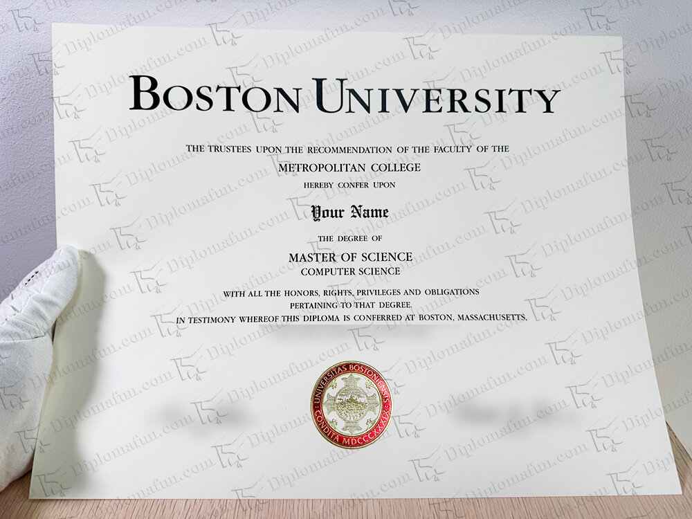 Boston Msc diploma 波士顿大学毕业证购买