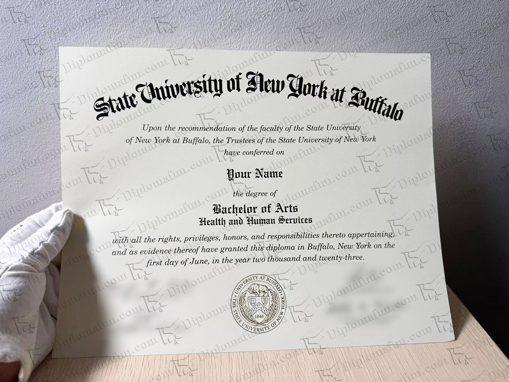 购买布法罗大学文凭 购买布法罗大学毕业证