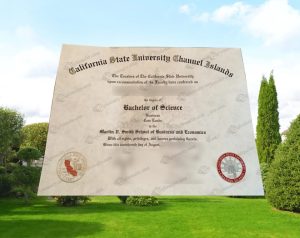 购买加州州立大学海峡群岛分校毕业证
