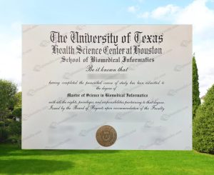 德克萨斯大学休斯顿健康科学中心毕业证购买