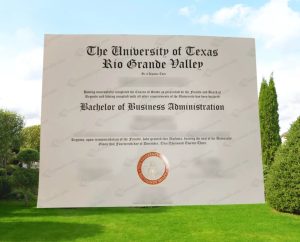 德克萨斯大学里奥格兰德河谷分校毕业证购买