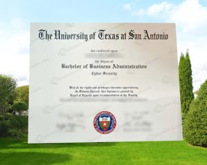 德克萨斯大学圣安东尼奥分校毕业证购买