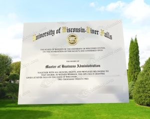 威斯康星大学河瀑分校硕士毕业证购买