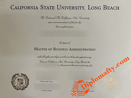 csulb diploma