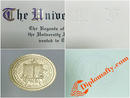 US graduation certificate characteristics