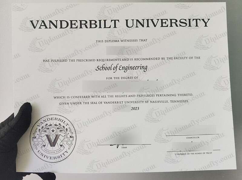 购买范德堡大学毕业证