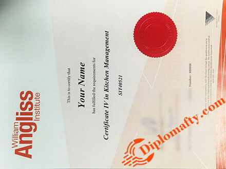 William Angliss Institute Graduate Certificate