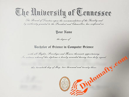 University of Tennessee Diploma