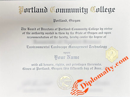 PCC graduation certificate