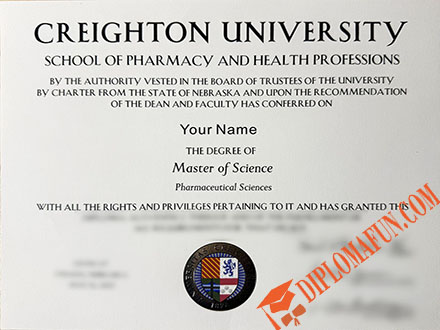 克瑞顿大学文凭