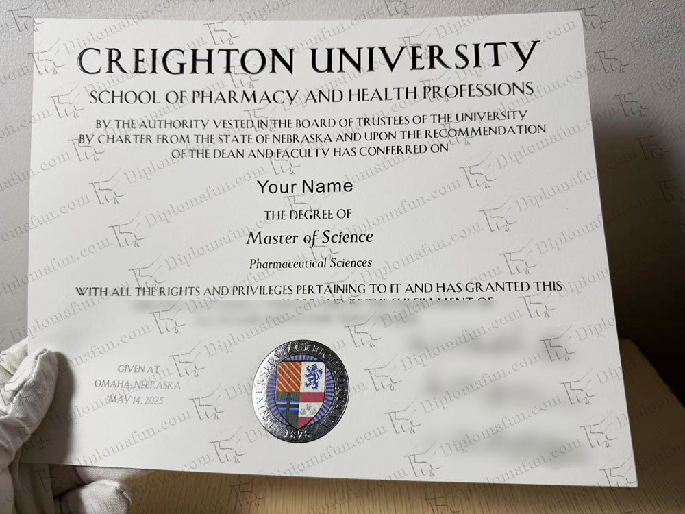 克瑞顿大学毕业证购买 购买克瑞顿大学毕业证