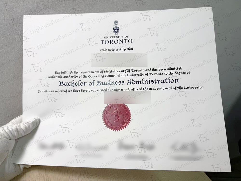 办理UofT文凭 购买UofT文凭