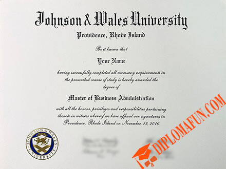 强生威尔士大学毕业证