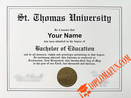 圣托马斯大学文凭